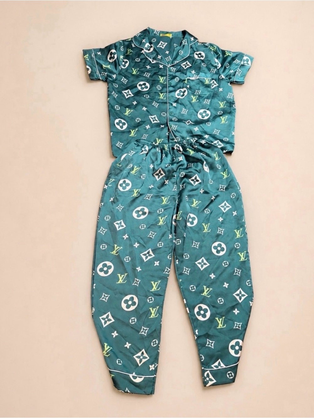 Silk Pajamas